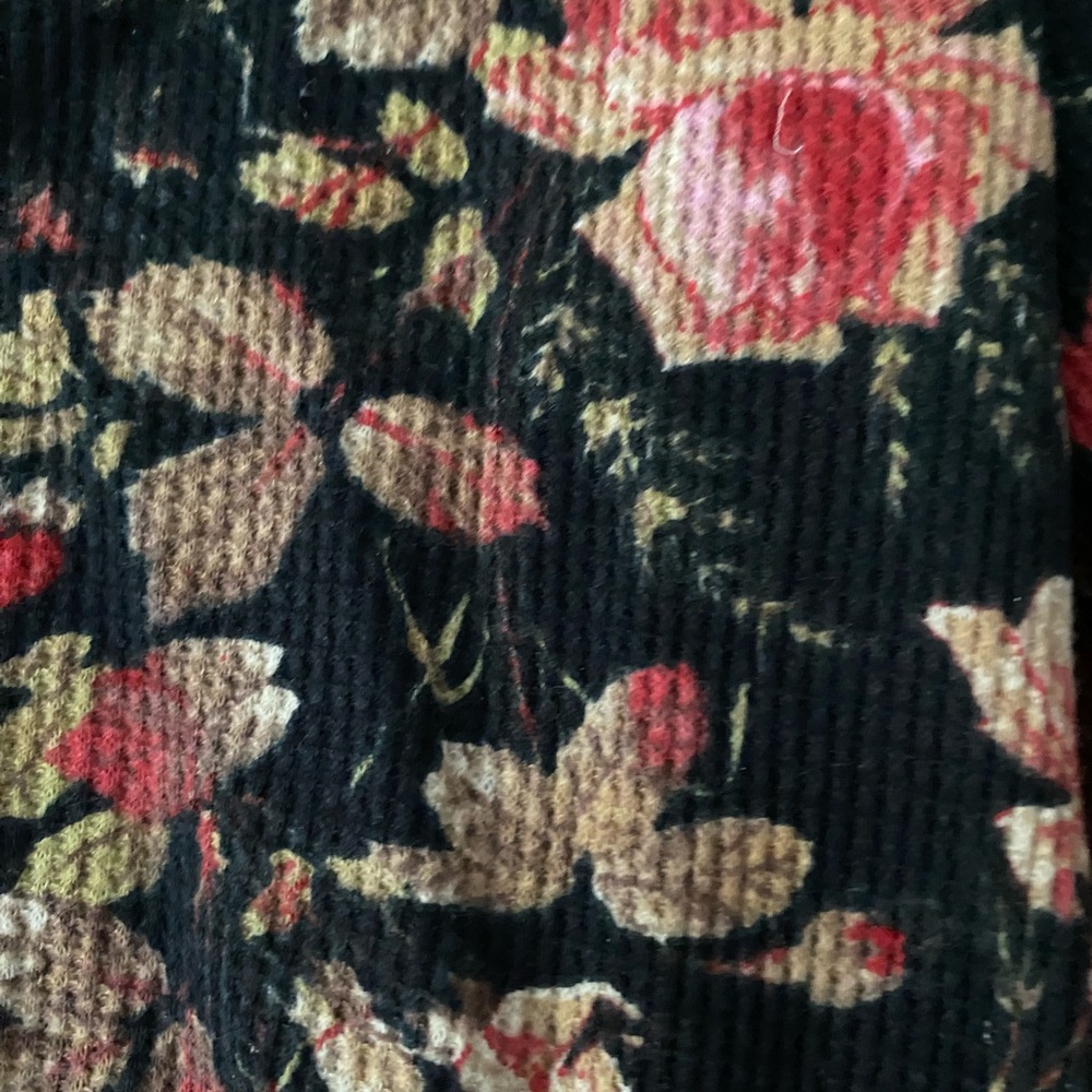 Anthropologie Pilcro Split-Neck Top PXS XSP NEW - Picture 3 of 10